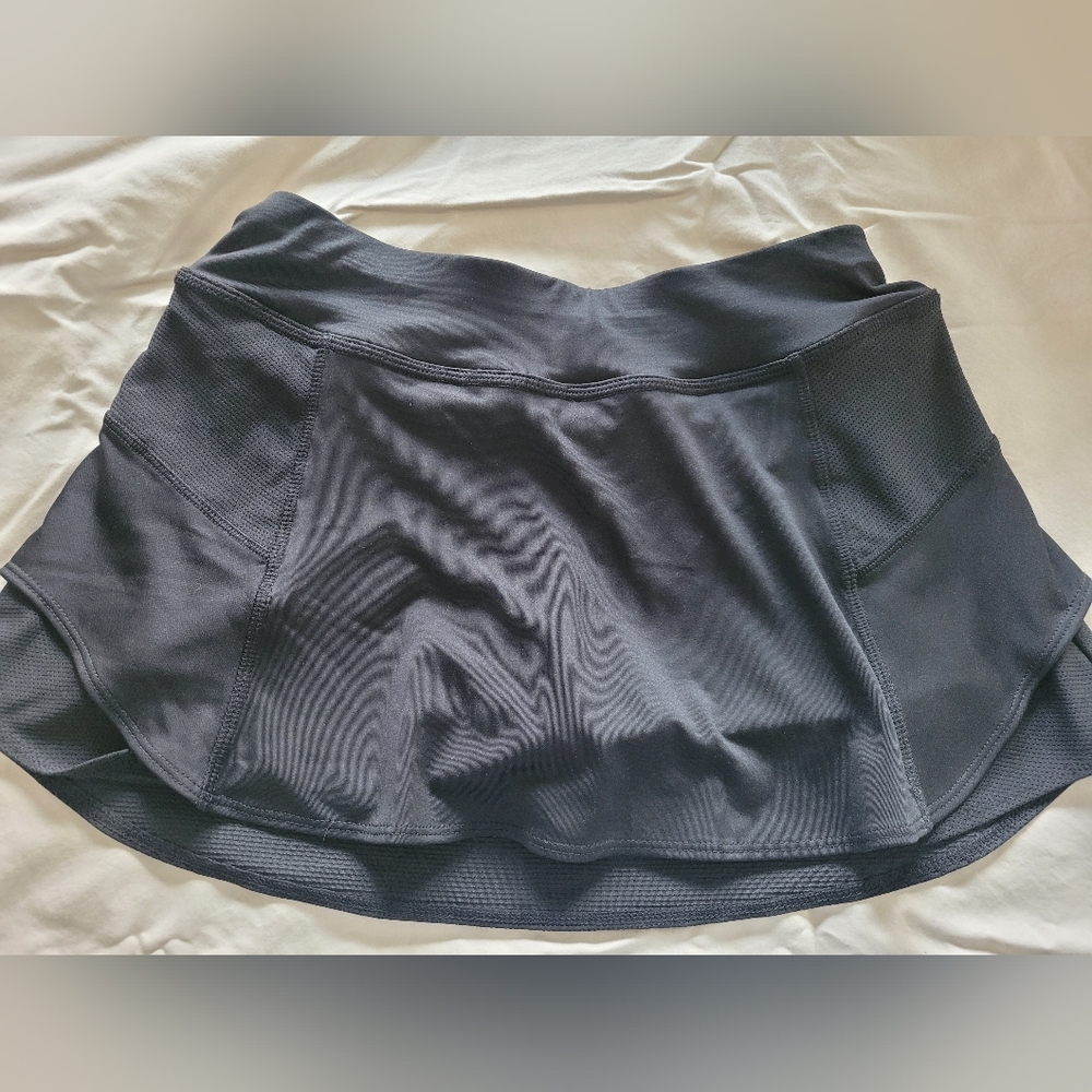 Athleta XXS black sport Skort